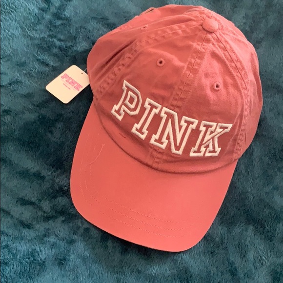 PINK Victoria's Secret Accessories - 🚫sold🚫 Vs Pink logo baseball cap